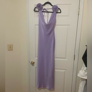 Hello Molly Event of All Events Satin Maxi Dress